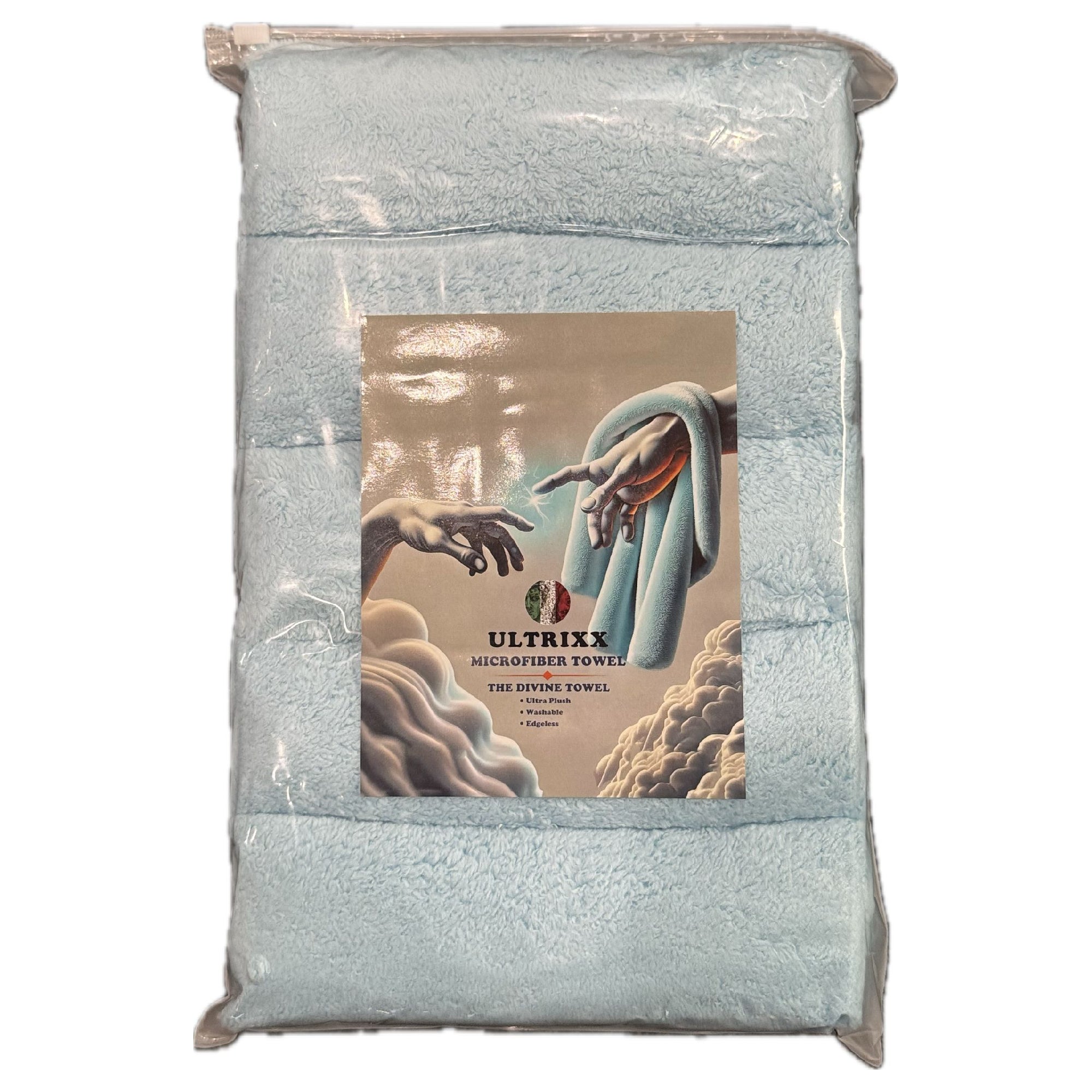 ULTRIX 500GSM Microfibre Towel – The Ultimate Polishing Essential