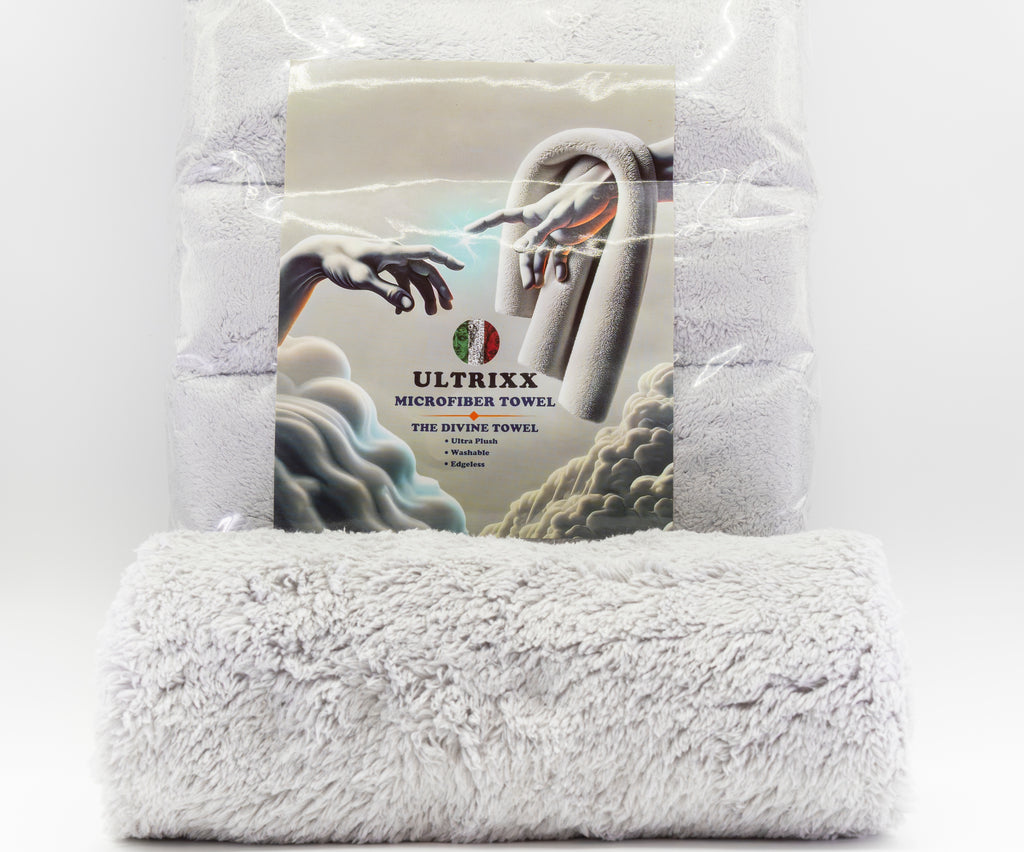 ULTRIX 500GSM Microfibre Towel – The Ultimate Polishing Essential