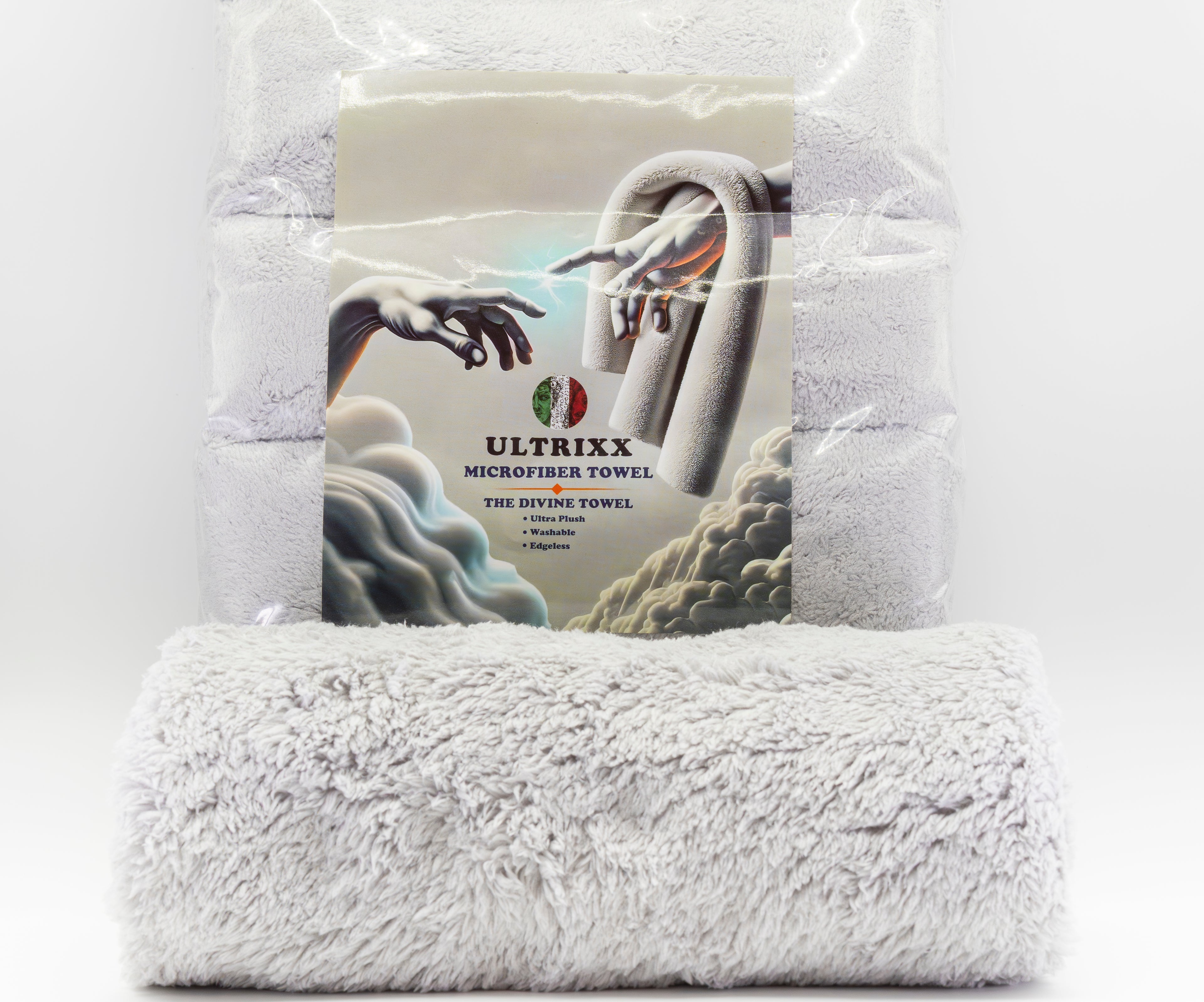 ULTRIX 500GSM Microfibre Towel – The Ultimate Polishing Essential
